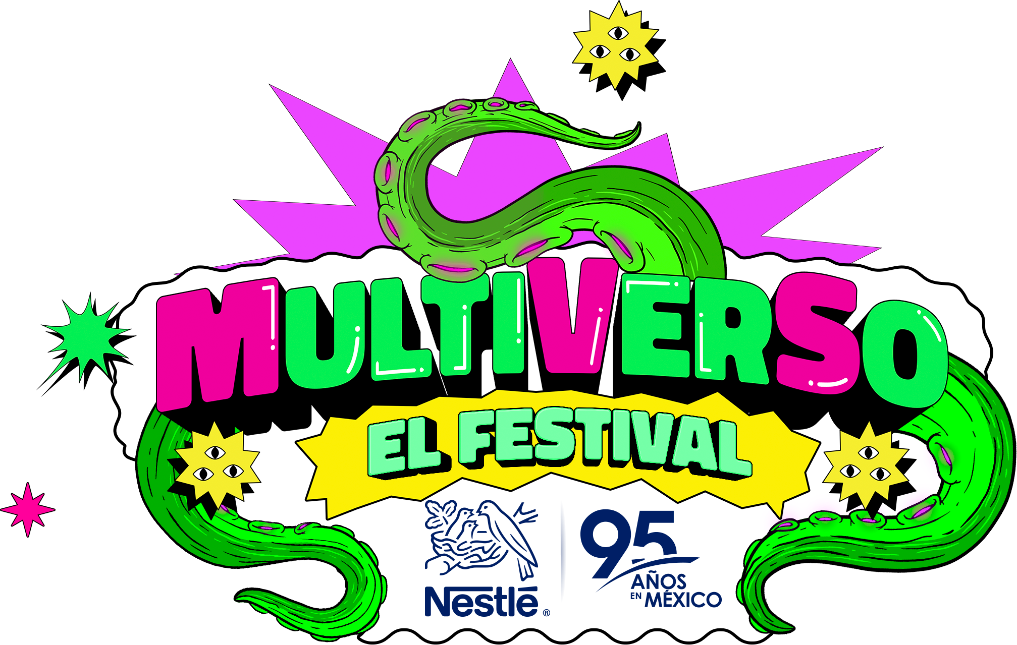 Logo Multiverso/Nestlé