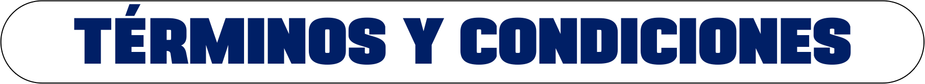 Términos y condiciones